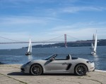 2020 Porsche 718 Boxster GTS 4.0 (Color: Crayon) Side Wallpapers 150x120