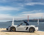 2020 Porsche 718 Boxster GTS 4.0 (Color: Crayon) Side Wallpapers 150x120