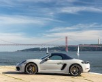 2020 Porsche 718 Boxster GTS 4.0 (Color: Crayon) Side Wallpapers 150x120