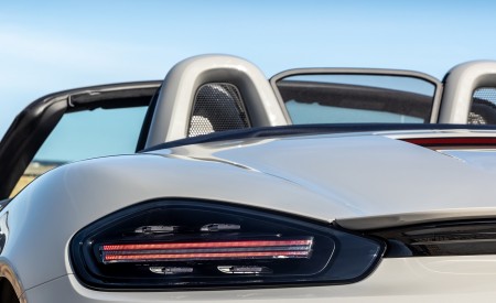 2020 Porsche 718 Boxster GTS 4.0 (Color: Crayon) Tail Light Wallpapers 450x275 (170)
