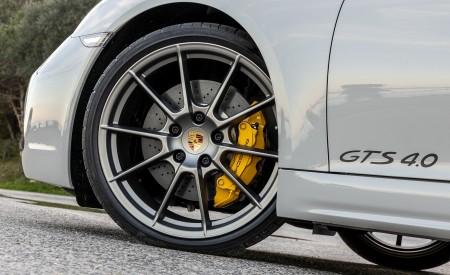 2020 Porsche 718 Boxster GTS 4.0 (Color: Crayon) Wheel Wallpapers 450x275 (168)