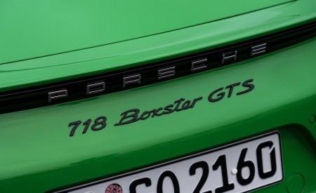 2020 Porsche 718 Boxster GTS 4.0 (Color: Phyton Green) Badge Wallpapers 450x275 (43)