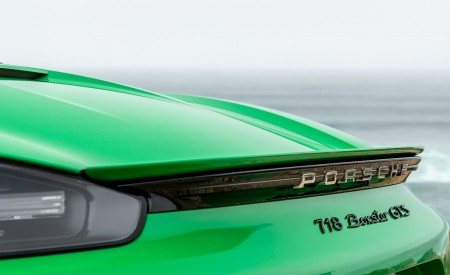 2020 Porsche 718 Boxster GTS 4.0 (Color: Phyton Green) Detail Wallpapers 450x275 (39)