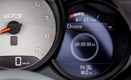 2020 Porsche 718 Boxster GTS 4.0 (Color: Phyton Green) Instrument Cluster Wallpapers 450x275 (59)
