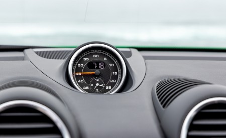 2020 Porsche 718 Boxster GTS 4.0 (Color: Phyton Green) Interior Detail Wallpapers 450x275 (51)