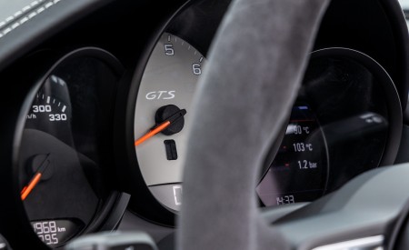 2020 Porsche 718 Boxster GTS 4.0 (Color: Phyton Green) Interior Detail Wallpapers 450x275 (50)