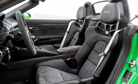 2020 Porsche 718 Boxster GTS 4.0 (Color: Phyton Green) Interior Seats Wallpapers 450x275 (47)