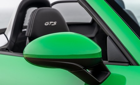 2020 Porsche 718 Boxster GTS 4.0 (Color: Phyton Green) Mirror Wallpapers 450x275 (35)