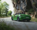 2020 Porsche 718 Boxster GTS 4.0 Rear Three-Quarter Wallpapers 150x120