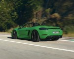 2020 Porsche 718 Boxster GTS 4.0 Rear Three-Quarter Wallpapers 150x120