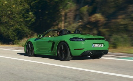 2020 Porsche 718 Boxster GTS 4.0 Rear Three-Quarter Wallpapers 450x275 (186)