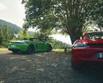 2020 Porsche 718 Boxster GTS 4.0 and Porsche 718 Cayman GTS 4.0 Wallpapers 150x120