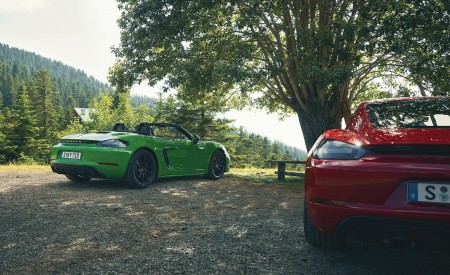 2020 Porsche 718 Boxster GTS 4.0 and Porsche 718 Cayman GTS 4.0 Wallpapers 450x275 (190)