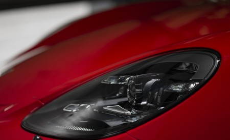 2020 Porsche 718 Cayman GTS 4.0 (Color: Carmine Red) Headlight Wallpapers 450x275 (44)