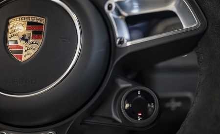 2020 Porsche 718 Cayman GTS 4.0 (Color: Carmine Red) Interior Steering Wheel Wallpapers 450x275 (60)