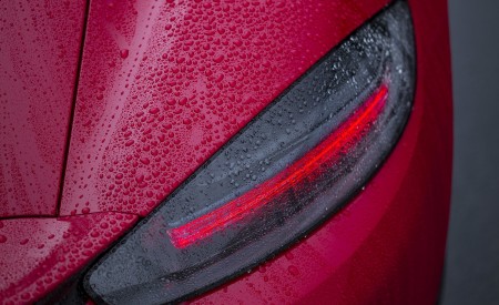 2020 Porsche 718 Cayman GTS 4.0 (Color: Carmine Red) Tail Light Wallpapers 450x275 (40)