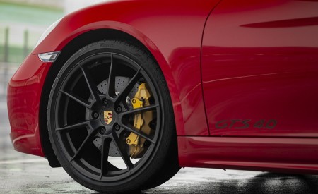 2020 Porsche 718 Cayman GTS 4.0 (Color: Carmine Red) Wheel Wallpapers 450x275 (38)