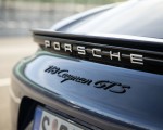 2020 Porsche 718 Cayman GTS 4.0 (Color: Gentian Blue Metallic) Badge Wallpapers 150x120