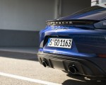 2020 Porsche 718 Cayman GTS 4.0 (Color: Gentian Blue Metallic) Detail Wallpapers 150x120