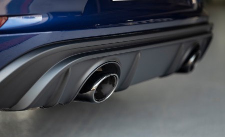 2020 Porsche 718 Cayman GTS 4.0 (Color: Gentian Blue Metallic) Exhaust Wallpapers 450x275 (172)