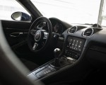 2020 Porsche 718 Cayman GTS 4.0 (Color: Gentian Blue Metallic) Interior Wallpapers 150x120