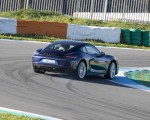 2020 Porsche 718 Cayman GTS 4.0 (Color: Gentian Blue Metallic) Rear Three-Quarter Wallpapers 150x120