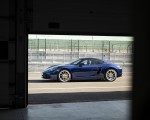 2020 Porsche 718 Cayman GTS 4.0 (Color: Gentian Blue Metallic) Side Wallpapers 150x120