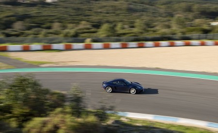 2020 Porsche 718 Cayman GTS 4.0 (Color: Gentian Blue Metallic) Side Wallpapers 450x275 (143)