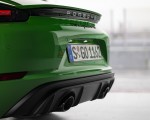 2020 Porsche 718 Cayman GTS 4.0 (Color: Phyton Green) Detail Wallpapers 150x120