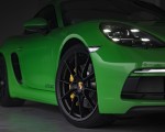 2020 Porsche 718 Cayman GTS 4.0 (Color: Phyton Green) Detail Wallpapers 150x120