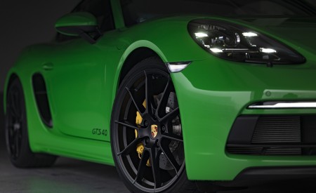 2020 Porsche 718 Cayman GTS 4.0 (Color: Phyton Green) Detail Wallpapers 450x275 (108)