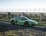 2020 Porsche 718 Cayman GTS 4.0 (Color: Phyton Green) Front Three-Quarter Wallpapers 150x120