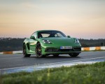 2020 Porsche 718 Cayman GTS 4.0 (Color: Phyton Green) Front Three-Quarter Wallpapers 150x120