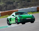 2020 Porsche 718 Cayman GTS 4.0 (Color: Phyton Green) Front Three-Quarter Wallpapers 150x120