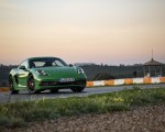 2020 Porsche 718 Cayman GTS 4.0 (Color: Phyton Green) Front Three-Quarter Wallpapers 150x120
