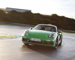 2020 Porsche 718 Cayman GTS 4.0 (Color: Phyton Green) Front Three-Quarter Wallpapers 150x120