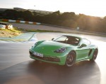 2020 Porsche 718 Cayman GTS 4.0 (Color: Phyton Green) Front Three-Quarter Wallpapers 150x120