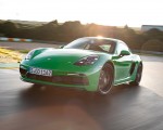 2020 Porsche 718 Cayman GTS 4.0 (Color: Phyton Green) Front Three-Quarter Wallpapers 150x120