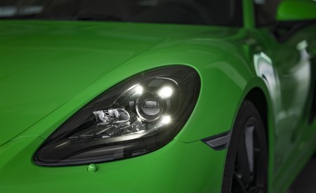 2020 Porsche 718 Cayman GTS 4.0 (Color: Phyton Green) Headlight Wallpapers 450x275 (107)