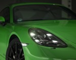 2020 Porsche 718 Cayman GTS 4.0 (Color: Phyton Green) Headlight Wallpapers 150x120