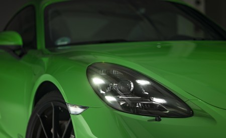 2020 Porsche 718 Cayman GTS 4.0 (Color: Phyton Green) Headlight Wallpapers 450x275 (106)