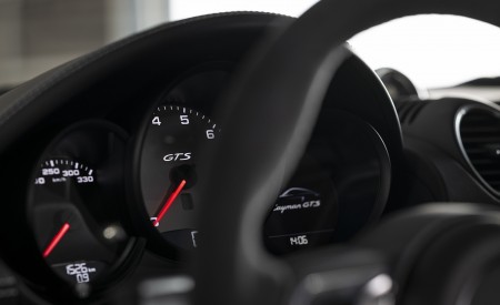 2020 Porsche 718 Cayman GTS 4.0 (Color: Phyton Green) Instrument Cluster Wallpapers 450x275 (124)