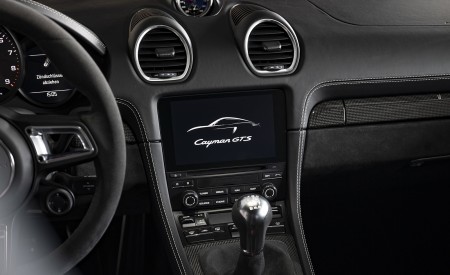 2020 Porsche 718 Cayman GTS 4.0 (Color: Phyton Green) Interior Detail Wallpapers 450x275 (130)