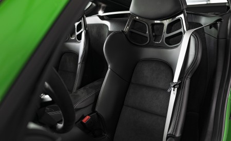 2020 Porsche 718 Cayman GTS 4.0 (Color: Phyton Green) Interior Seats Wallpapers 450x275 (133)
