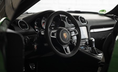 2020 Porsche 718 Cayman GTS 4.0 (Color: Phyton Green) Interior Wallpapers 450x275 (125)