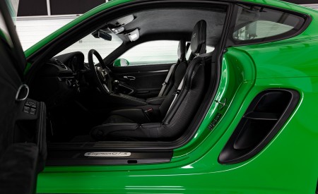2020 Porsche 718 Cayman GTS 4.0 (Color: Phyton Green) Interior Wallpapers 450x275 (126)