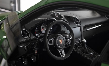 2020 Porsche 718 Cayman GTS 4.0 (Color: Phyton Green) Interior Wallpapers 450x275 (127)