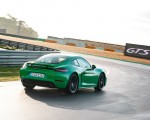 2020 Porsche 718 Cayman GTS 4.0 (Color: Phyton Green) Rear Three-Quarter Wallpapers 150x120