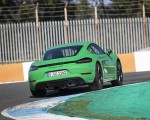 2020 Porsche 718 Cayman GTS 4.0 (Color: Phyton Green) Rear Wallpapers 150x120