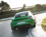 2020 Porsche 718 Cayman GTS 4.0 (Color: Phyton Green) Rear Wallpapers 150x120